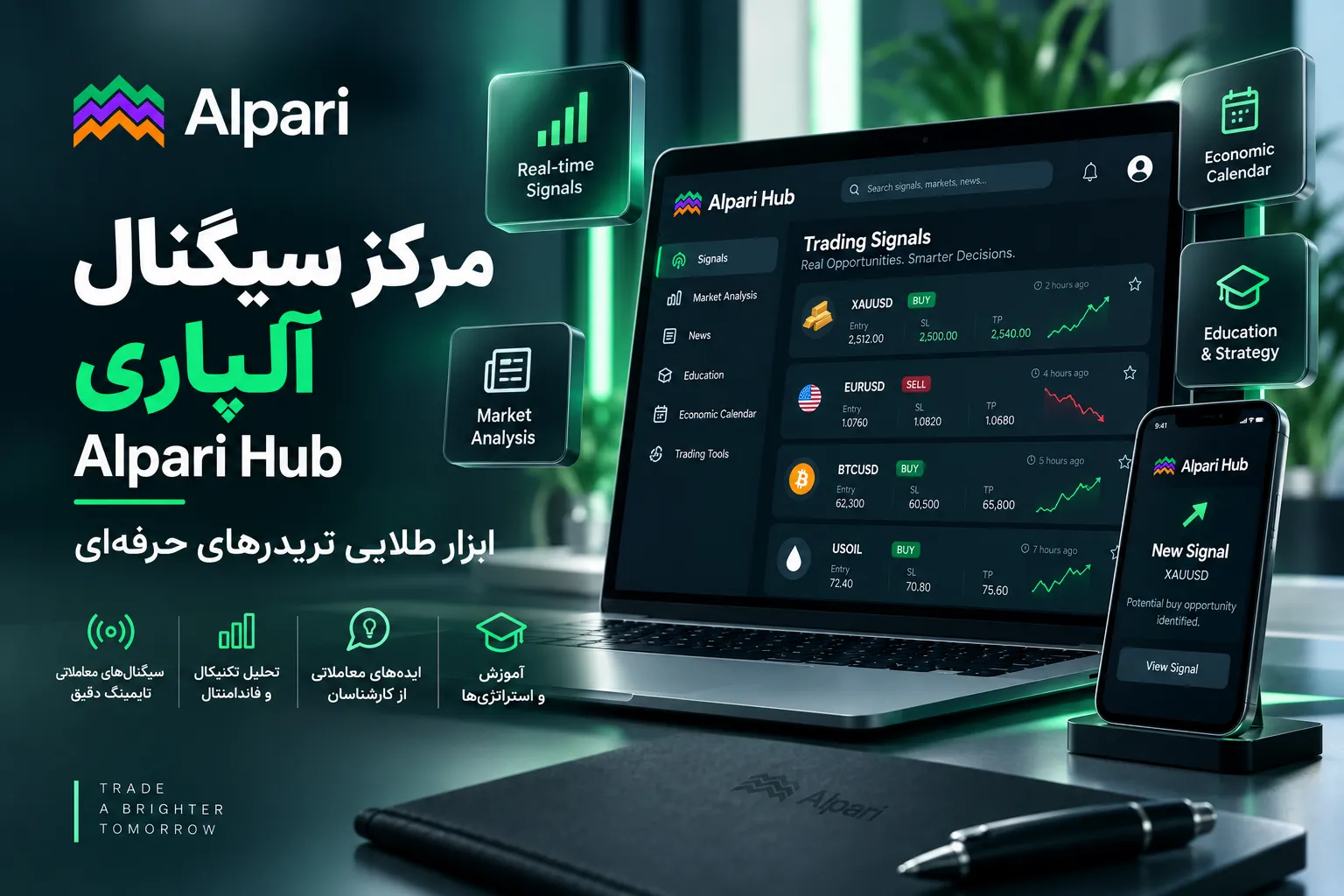 مرکز سیگنال آلپاری