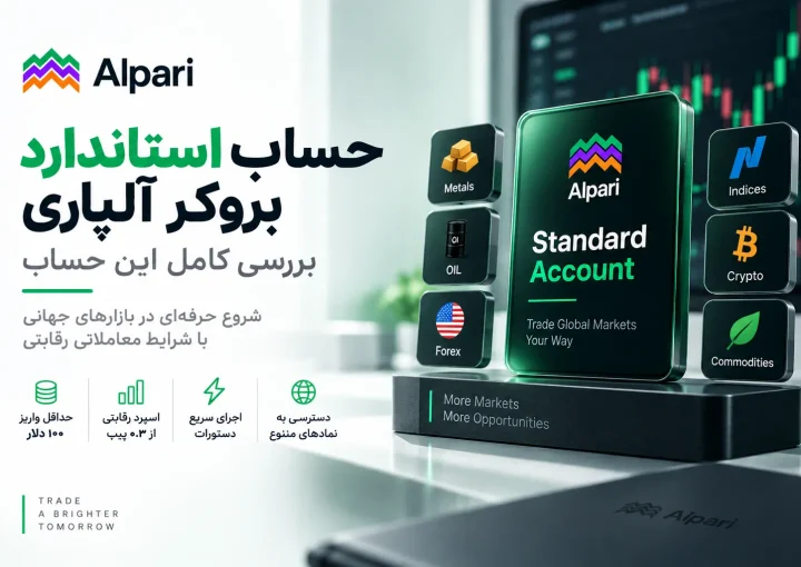 حساب استاندارد بروکر آلپاری: بررسی کامل این حساب