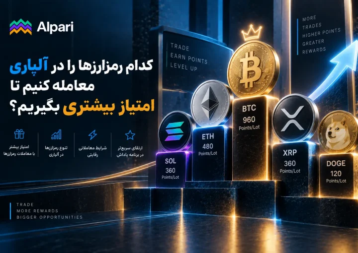 کدام رمزارزها را در آلپاری معامله کنیم تا امتیاز بیشتری بگیریم؟