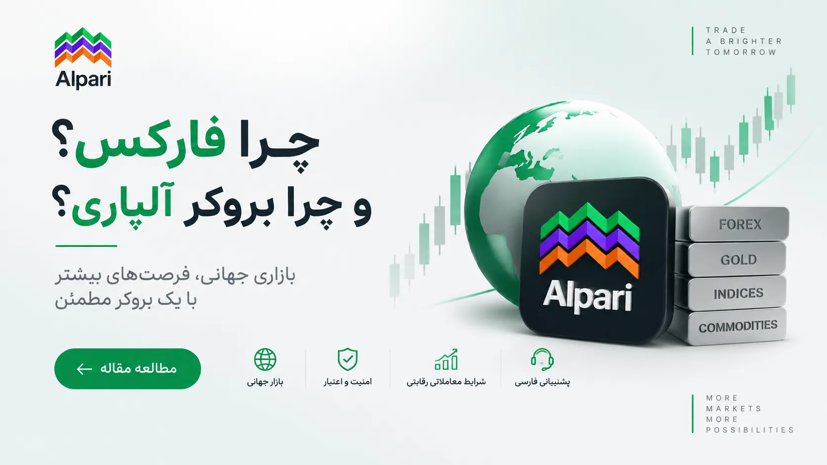 چرا فارکس و چرا بروکر آلپاری؟